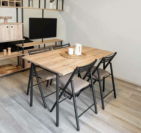 JUEGO COMEDOR INDUSTRIAL