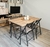 JUEGO COMEDOR INDUSTRIAL