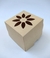 Cajas para tortas visor flor