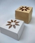 Cajas para torta visor flor