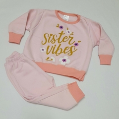 Conjunto "Sister Vibes" - Rosa