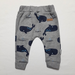 Pantalón Ballenas - Gris