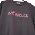 Playera Moncler Negro Rojo en internet