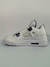 Jordan 4 Blanco Morado - Kicks