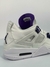 Jordan 4 Blanco Morado en internet