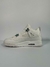 Jordan 4 Blanco Plata - Kicks