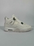Jordan 4 Blanco Plata - comprar en línea