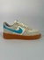 AF1 Beige Azul Gamuza - comprar en línea
