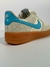AF1 Beige Azul Gamuza en internet