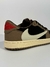 Jordan 1 Low Travis Mocha en internet