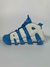 Uptempo Blanco Azul en internet