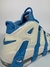 Uptempo Blanco Azul - Kicks