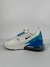 Air Max 270 Blanco Azul - Kicks