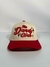 Gorra The Dandy Club Beige Rojo - comprar en línea