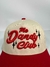 Gorra The Dandy Club Beige Rojo en internet