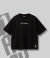 Camiseta Oversized Foo Fighters - Preta (SOB ENCOMENDA)