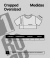 Cropped Oversized Feminino Bring Me The Horizon (That's the Spirit) - Preta (SOB ENCOMENDA) na internet