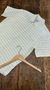 CAMISA CASUAL LISTRADA MANGA CURTA KING&JOE