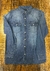 CAMISA JEANS BOLSO TNG