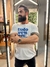 CAMISETA PLUS CARECA TUDO VEM EM ONDAS KING&JOE - comprar online