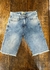 BERMUDA JEANS BARRA DESFIADA TNG