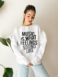Buzo frisado music en internet