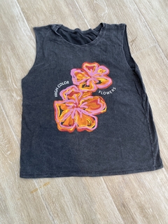 Musculosa batik flowers en internet