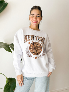 Buzo frizado new York