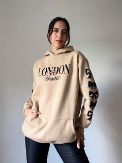 Buzo frizado London - comprar online