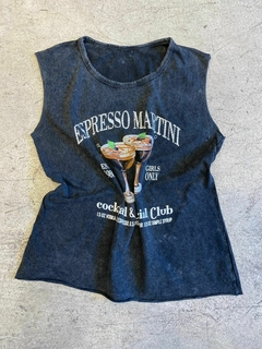 Musculosa batik expresso matini