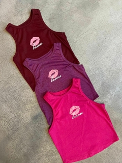 Musculosa KISS en internet