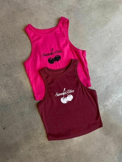 Musculosa SUMMER - Pequitasindumentaria