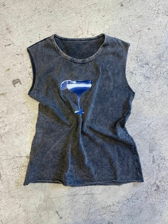 Musuculosa batik tekila azul