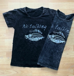 Remera batik no talking
