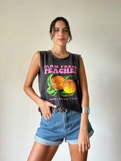 Musculosa batik peaches - comprar online