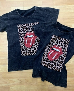 Remera batik rolling