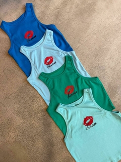 Musculosa KISS - Pequitasindumentaria
