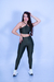 TOP ANNA + LEGGING COMPRESSÃO MILITAR