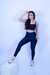 TOP CECÍLIA + LEGGING COMPRESSÃO MARINHO