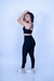 TOP MEL + LEGGING COMPRESSÃO BLACK - comprar online