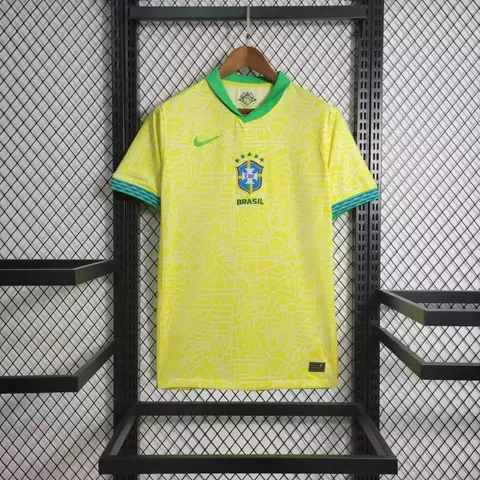 Camisa Brasil I 24/25 - Torcedor Nike