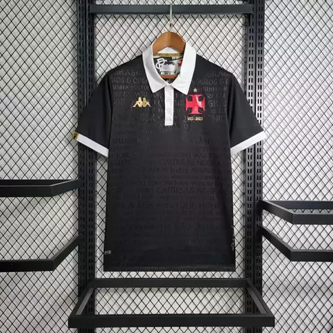 Camisa Vasco Camisas Negras III 24/25 - Torcedor Kappa