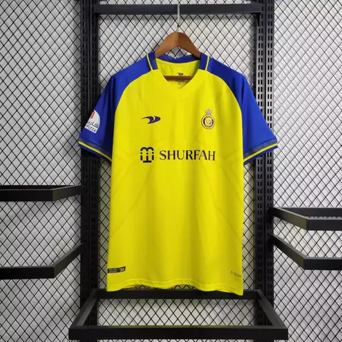 Camisa Al-Nassr I 23/24 - Torcedor Nike