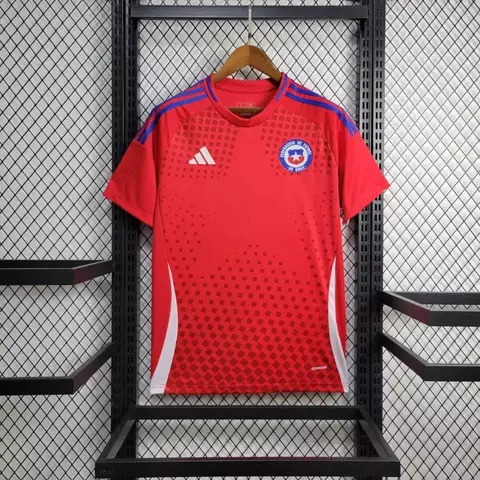 Camisa Chile I 24/25 - Torcedor Adidas