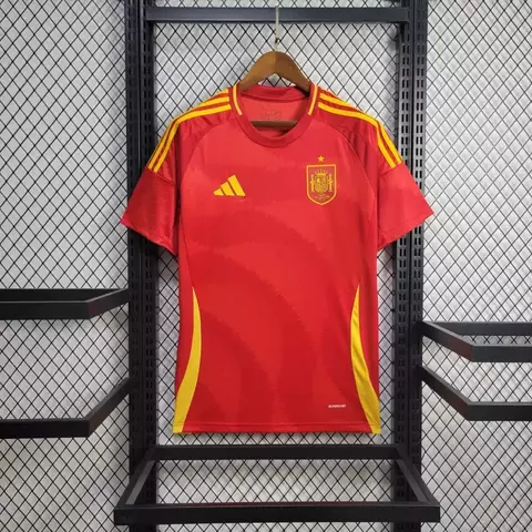 Camisa Espanha I 24/25 - Torcedor Adidas
