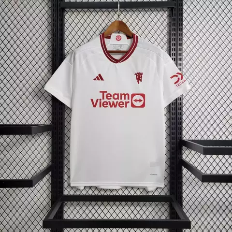 Camisa Manchester United II 23/24 - Torcedor Adidas