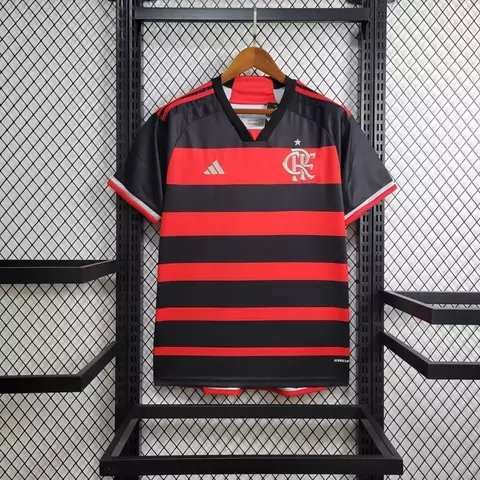 Camisa Flamengo I 24/25 - Torcedor Adidas