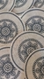 Individuales Mandalas