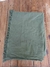 Manta Tusor Verde Oscuro - comprar online