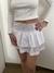 Pollera blanca